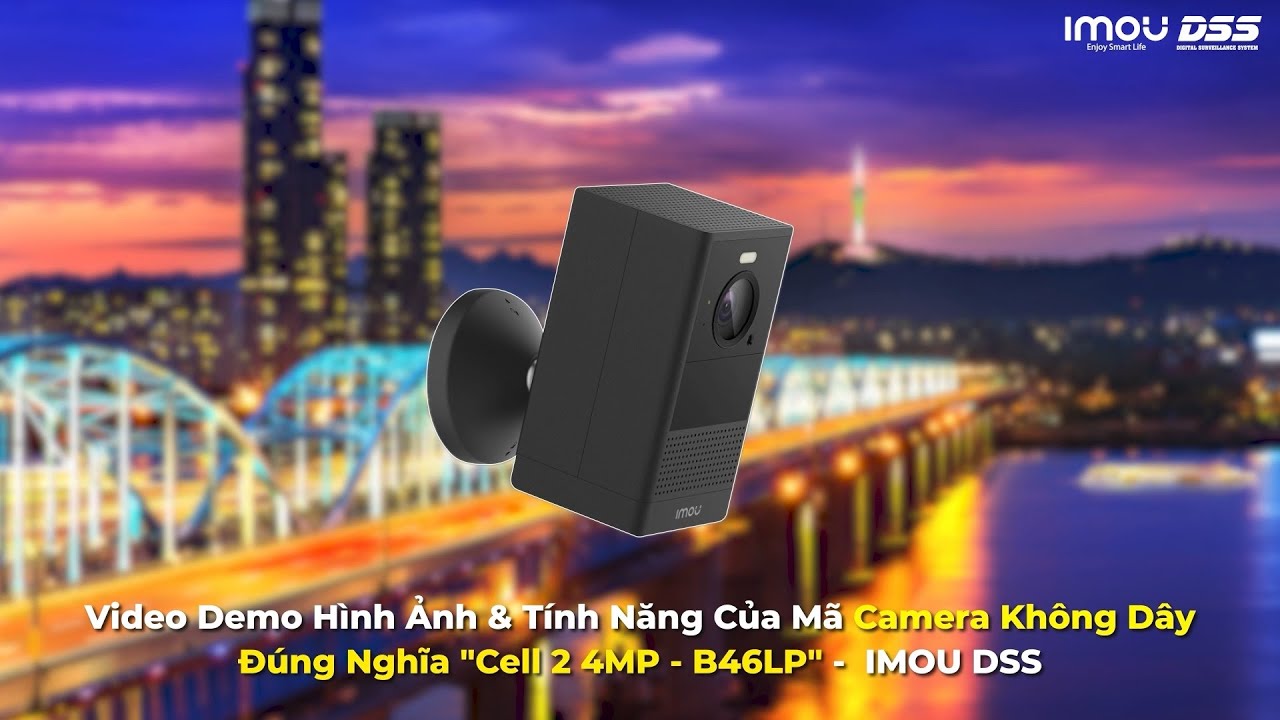 55 - Video Demo Hình Ảnh & Tính Năng Của Mã Camera Không Dây Đúng ...