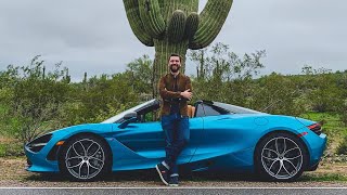 Mclaren 720s spider first look