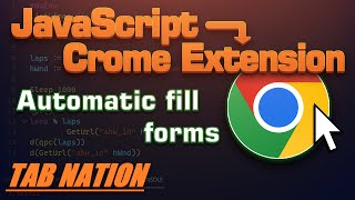 JavaScript - First Chrome Extension - Filling forms Net Worth