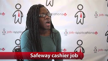 Safeway Cashier Job