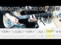 9GOATS BLACK OUT - 8秒 ギター弾いてみた【guitar cover tab有】