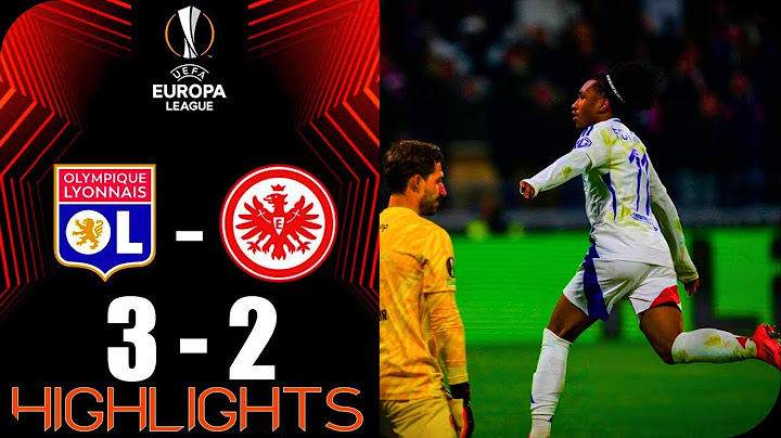 Lyon vs Frankfurt 3-2 Résumé et Buts | Europa League 2024