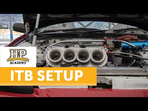 Why Are ITB&#39;s So Popular? | Individual Throttle Bodies [#TECHTALK]