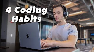 4 Habits for When Learning How to Code by Kenny Gunderman 81,280 views 1 year ago 10 minutes, 19 seconds