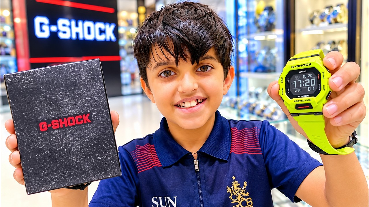Sayansh Ki New G-Shock Watch 😱 | Diwali Gift | Yaatri