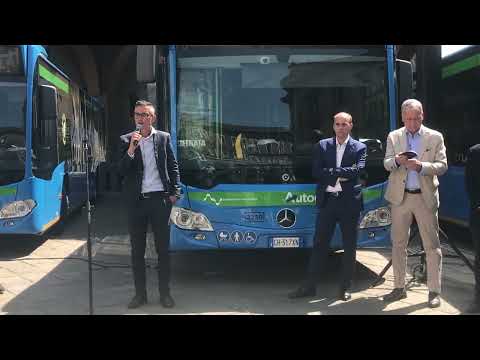 Presentazione 10 nuovi autobus a Monza Brianza - Gabriele Mariani direttore operations Autoguidovie