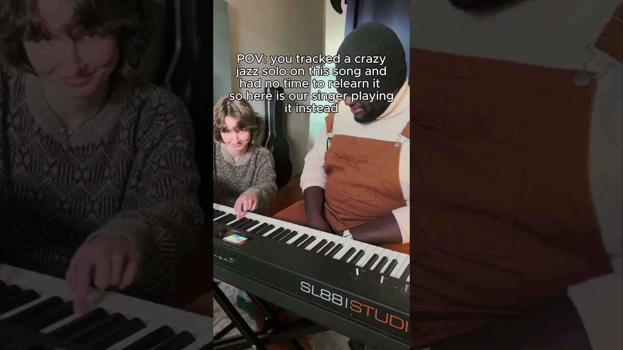 When You LITERALLY Cannot Play the Solo You Wrote 😭 