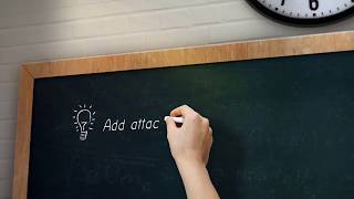 Cloudlessons How To Add An Attachment