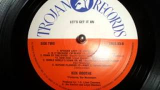 Famous IS IT BECAUSE I'M BLACK.  LETS GET IT ON. KEN BOOTH. Profile