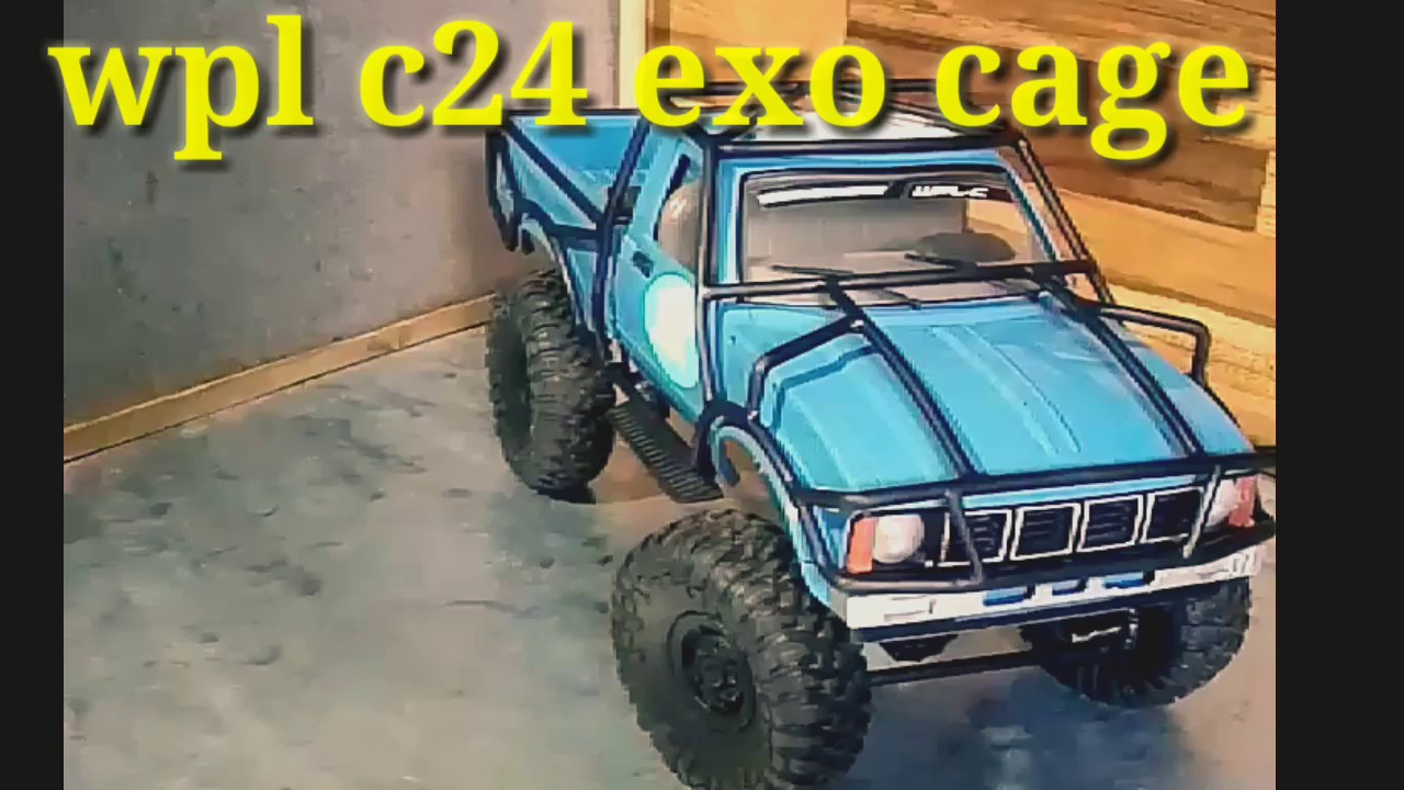 Wpl c24 roll cage Outlet