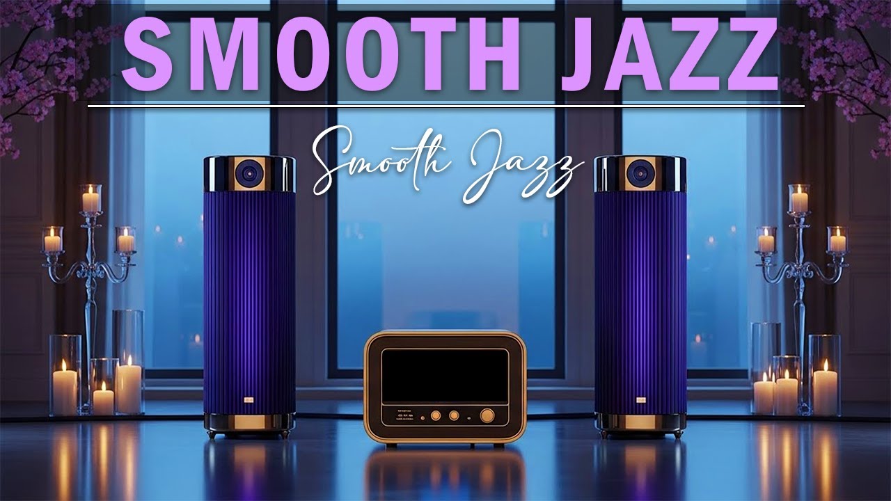 Smooth Jazz Lounge ~ Background Music for Deep Focus 🎧