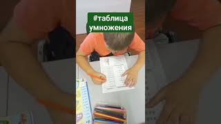 #таблицаумножения легкие и простые советы