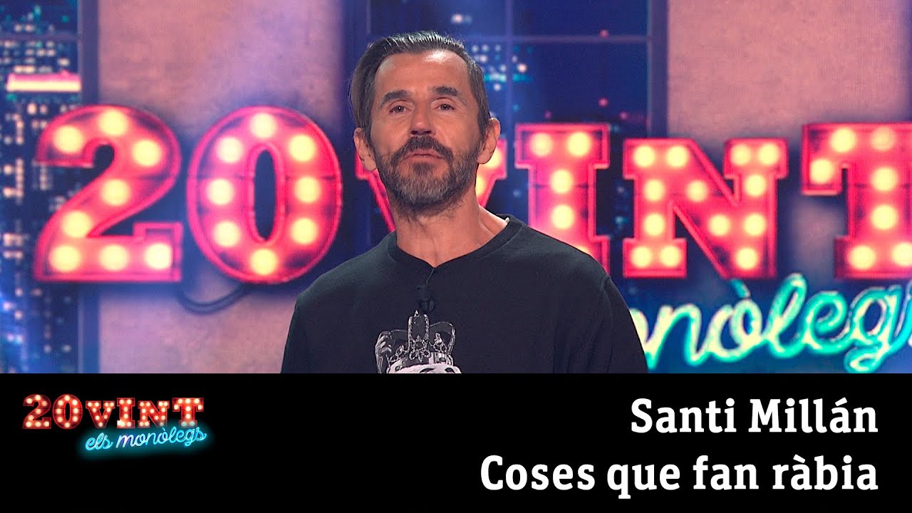 Santi Millán "Coses que fan ràbia" | 20vint | RTVE Catalunya