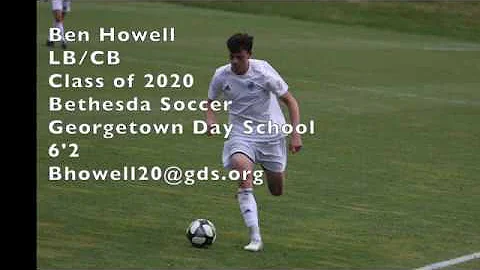 Ben Howell | 2018-2019 Season Highlights | Class o...