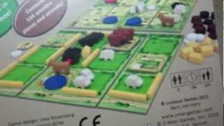 Agricola - All Creatures Big and Small - Two Player Game Unboxed