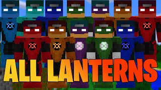 Every GREEN LANTERN in MINECRAFT! | minecraft screenshot 4