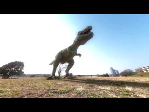 T-Rex Unity+360photo Realtime Compositing