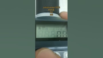 Penjelasan mode pada STC2 Torsi Obeng Digital #tohnichi #torque