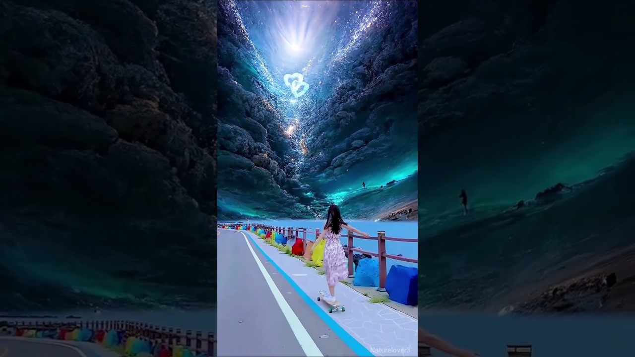 Unreal Beauty of Earth – Places That Feel Like Dreams 🌍✨ 