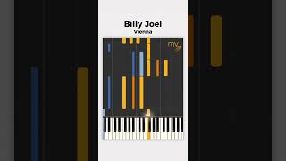 Vienna (Billy Joel) - Piano tutorial @MySheetMusicTranscriptions