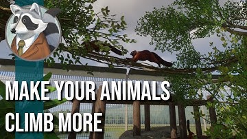 Make Your Animals Climb More | Tips, Tricks, & Tutorials | Planet Zoo