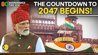 Independence Day 2026 | Inside PM Modi's Grand Plan: AI Armies, Atomic Power, and a 2047 Deadline