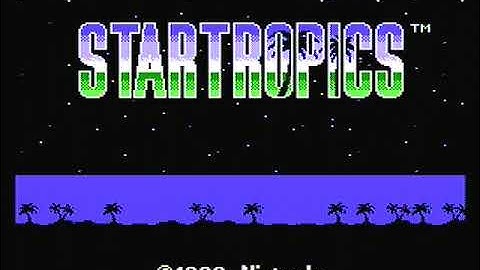 Star Tropics (NES) Played on the Hyperkin RetroN 1 AV - Short Intro