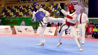 Taekwondo legends | بطولة المغرب للتايكواندو 2023 | نهائي وزن اكثر من 73 كلغ