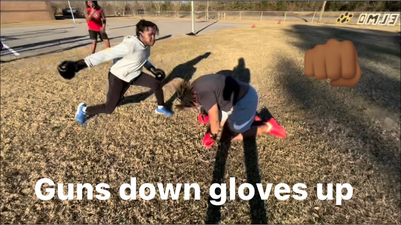 Guns down gloves up🥊!! (PART 1)🔥. YouTube