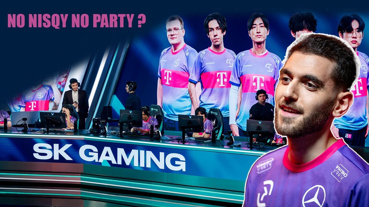 No Nisqy, No party ? OWN3R coach de SK fait le bilan du mauvais split de son équipe en LEC