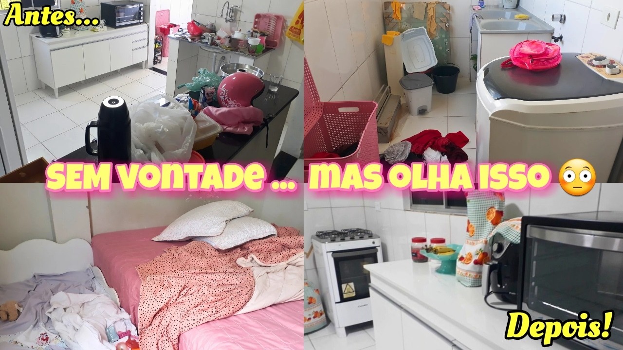 COMECEI SEM VONTADE...MAS O FINAL ME SURPREENDEU 😳