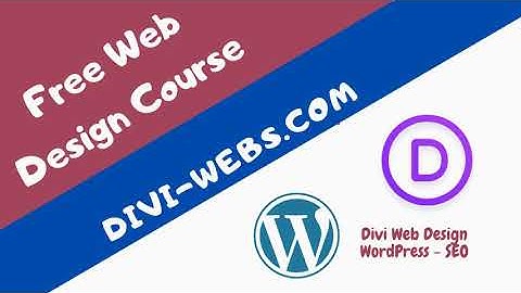 Free web design course for beginners