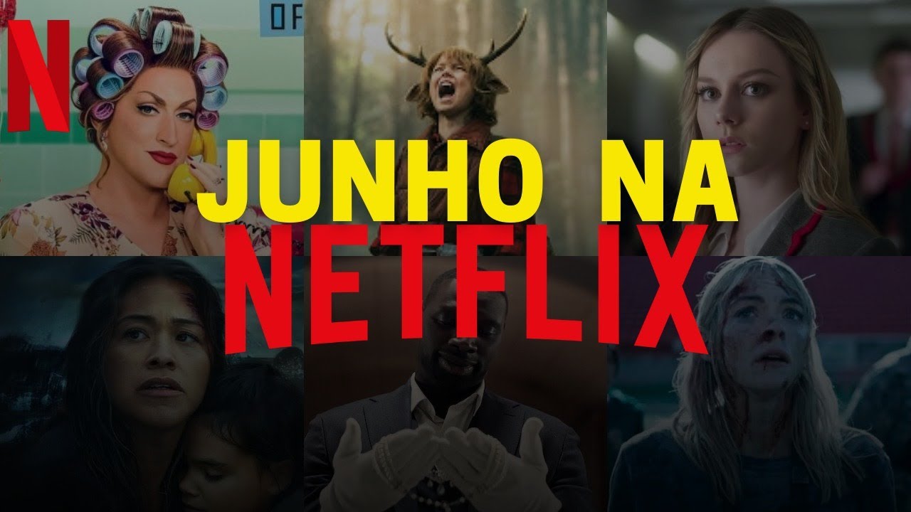 Descubra o que chega em junho na Netflix no Brasil