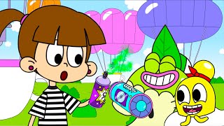 Sonya From Toastville – Super Spray + Diamonds 💎 (E11–12) | Magic Tales &amp; Adventures