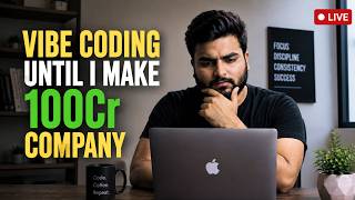 Day 2 - Vibe Coding Until I Build My Dream Startup | Revenue - 0$