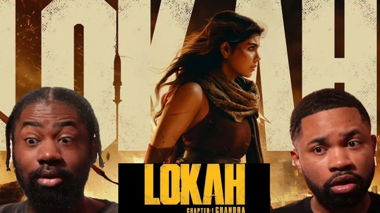 Lokah Chapter 1: Chandra Success Trailer | Kalyani | Naslen | Dominic Arun | Nimish Ravi | Reaction