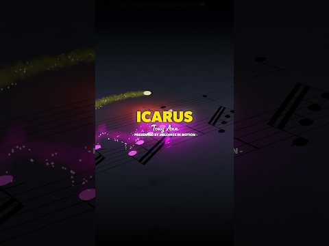 Icarus – Tony Ann | Motion, Emotion, and Cinematic Atmosphere