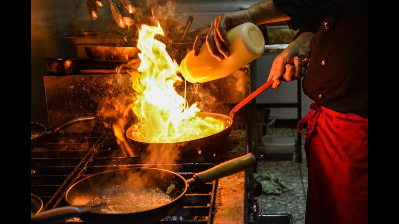 Szakács szakma bemutatása