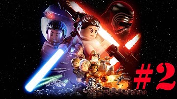 Lego Star Wars The Force Awakens IOS/Android Chapter 2-1 All Challenges Guide (#2)