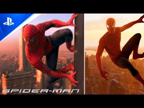 Spider-Man PC - Recreating Final Swing Scene 2002