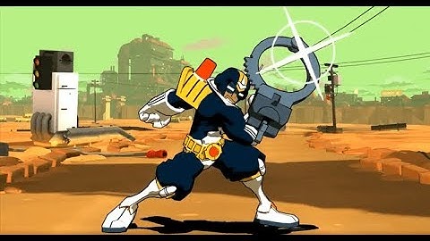 Lethal League Blaze Character Showcase - Nitro