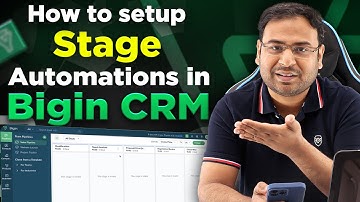 How to setup Stage Automations in Bigin CRM (Useful Feature) | CRM Course | #10