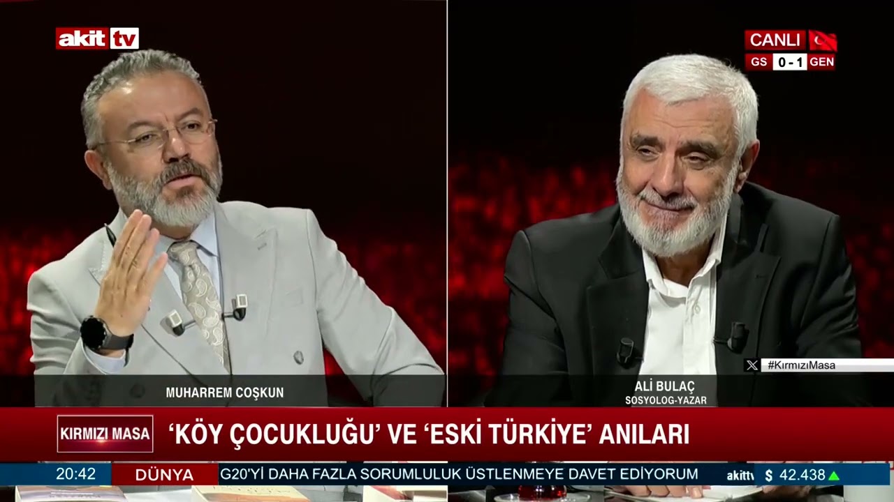 Kırmızı Masa - Muharrem Coşkun, Ali Bulaç - 22.11.2025