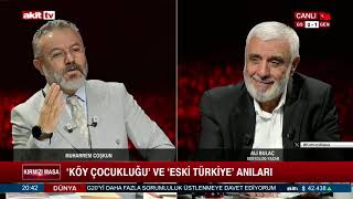 Kırmızı Masa - Muharrem Coşkun, Ali Bulaç - 22.11.2025