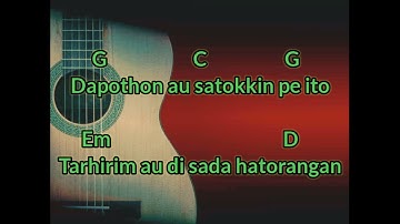 kunci gitar Tarpaima - Osen Hutasoit mudah dan gampang