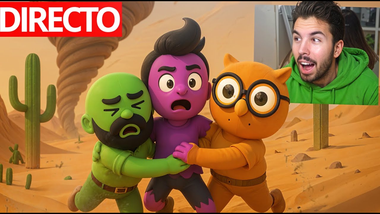 *NUEVO* BIOMA y DESAFIOS en PEAK con VEGETTA y FARGAN