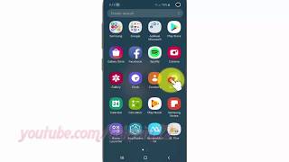 Samsung Galaxy S10 How To Set Mobile Data Only App