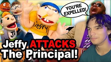 Glider | SML YTP: Jeffy Attacks The Principal! (Reaction)