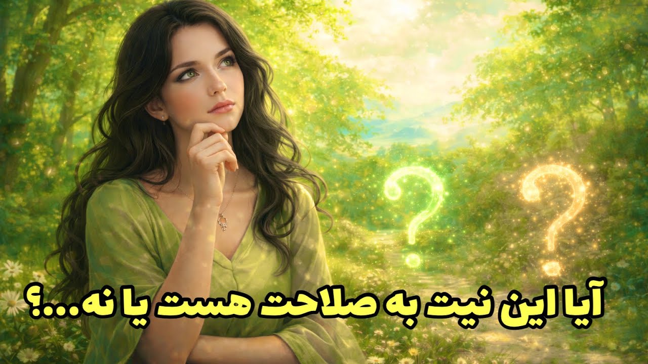✨ آیا این تصمیم به نتیجه می‌رسه یا نه؟ فال دوگزینه‌ای (بدون زمان)🔮