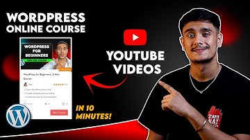 How to Create an Online Course in 10 Minutes! (in WordPress)